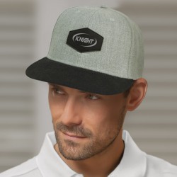 Caps - Chisel Flat Peak with Patch