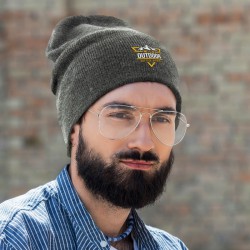 Caps - Heather Slouch Beanie