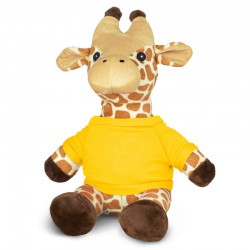 Teddy Bears - Giraffe Plush Toy