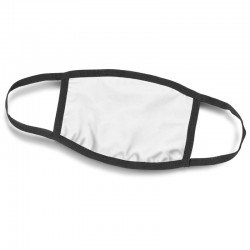 Portable Headphones - Full Colour 3-Ply Reusable Face Mask - Indent