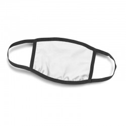 Portable Headphones - Full Colour 3-Ply Reusable Face Mask - Indent