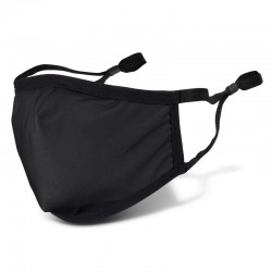 Portable Headphones - Reusable Cotton Face Mask Premium - Indent