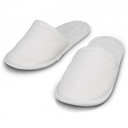 Bath Robes - Rochester Waffle Slippers