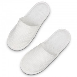 Bath Robes - Rochester Waffle Slippers
