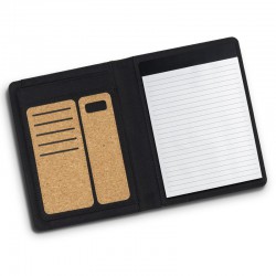 Non Leather Compendiums - Sakura Cork Portfolio - A5