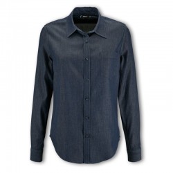 Ladies Corporate Shirts - SOLS Barry Womens Denim Shirt