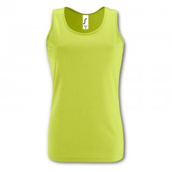 Ladies Promotional T Shirts - SOLS Sporty Womens Tank Top