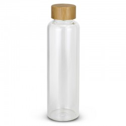 Drink Bottles - Eden Glass Bottle Bamboo Lid - 600ml