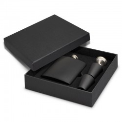Branded Flasks - Dalmore Hip Flask Gift Set- 170ml