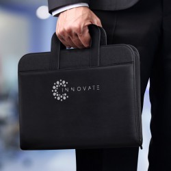 Non Leather Compendiums - Carlow Travel Portfolio Case