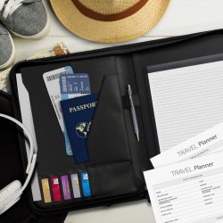 Non Leather Compendiums - Carlow Travel Portfolio Case