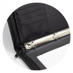 Non Leather Compendiums - Carrington Portfolio