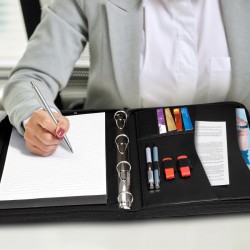 Non Leather Compendiums - Carrington Portfolio
