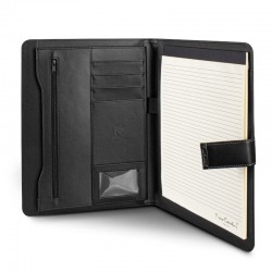 Non Leather Compendiums - Pierre Cardin Valence Portfolio