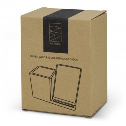 Phone Accessories - Oaken Wireless Charger Desk Caddy