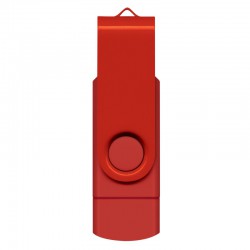 Flash Drives - Helix 8GB Dual Flash Drive