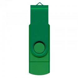 Flash Drives - Helix 8GB Dual Flash Drive