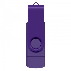 Flash Drives - Helix 8GB Dual Flash Drive