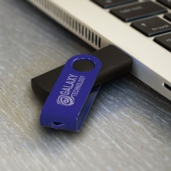 Flash Drives - Helix 8GB Dual Flash Drive