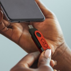 Flash Drives - Helix 16GB Dual Flash Drive