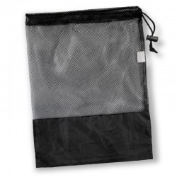 Duffle Bags & Sacks - Drawstring Mesh Bag