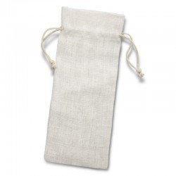 Duffle Bags & Sacks - Jute Wine Drawstring Bag