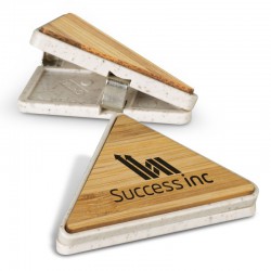 Corporate Stationary - Bamboo Handy Clip