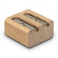 Corporate Stationary - Wooden Pencil Sharpener