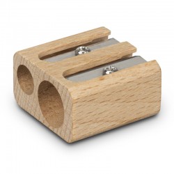 Corporate Stationary - Wooden Pencil Sharpener
