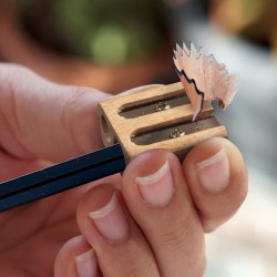 Corporate Stationary - Wooden Pencil Sharpener