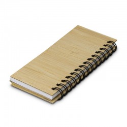 Printed Post It Notes - Bamboo Sticky Note Wallet