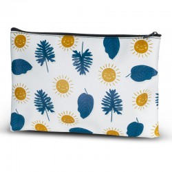 Toiletry Bags - Flora Cosmetic Bag - Medium