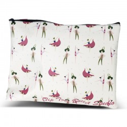 Toiletry Bags - Flora Cosmetic Bag - Large