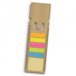 Rulers - Bamboo Ruler Bookmark - Square