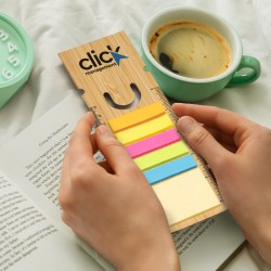Rulers - Bamboo Ruler Bookmark - Square