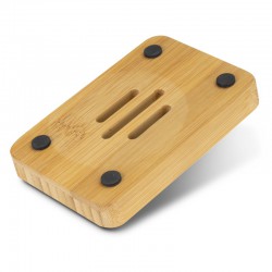 Homeware Products - Bamboo Soap Holder