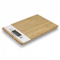 Homeware Products - Bamboo Kitchen Scale