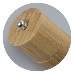 Homeware Products - Bamboo Pepper Mill
