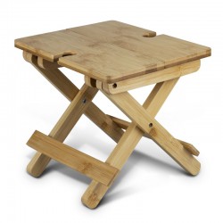 Homeware Products - Bamboo Folding Wine Table