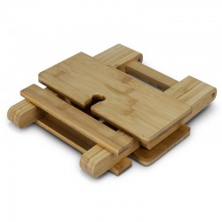 Homeware Products - Bamboo Folding Wine Table