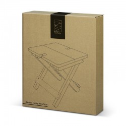 Homeware Products - Bamboo Folding Wine Table
