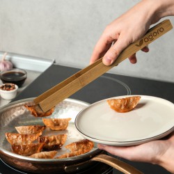 Homeware Products - Bamboo Serving Tongs
