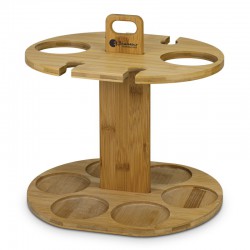 Homeware Products - Bamboo Wine Rack