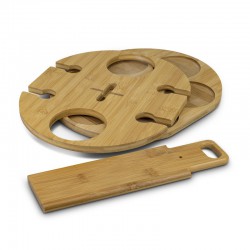 Homeware Products - Bamboo Wine Rack