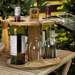 Homeware Products - Bamboo Wine Rack