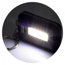 Torch Keyrings - Luton COB Light Key Ring