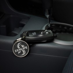 Metal Keyrings - Capulet Key Ring - Round