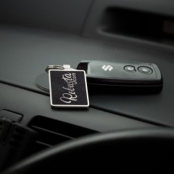Metal Keyrings - Capulet Key Ring - Rectangle