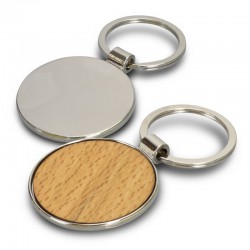Metal Keyrings - Santo Key Ring - Round