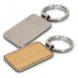 Metal Keyrings - Santo Key Ring - Rectangle
